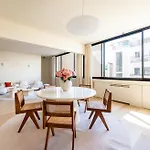 Lease Mobility L Champs-elysee & Eiffel View L Triplex 2br & Rooftop Apartamento *